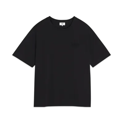 Maison Kitsune Emboss Profile Fox Oversized T-shirt "Black"