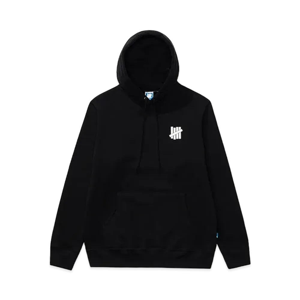 UNDEFEATED STENCIL ICON PULLOVER HOOD - 20077 "Black"
