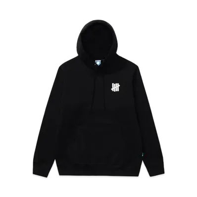 UNDEFEATED STENCIL ICON PULLOVER HOOD - 20077 "Black"