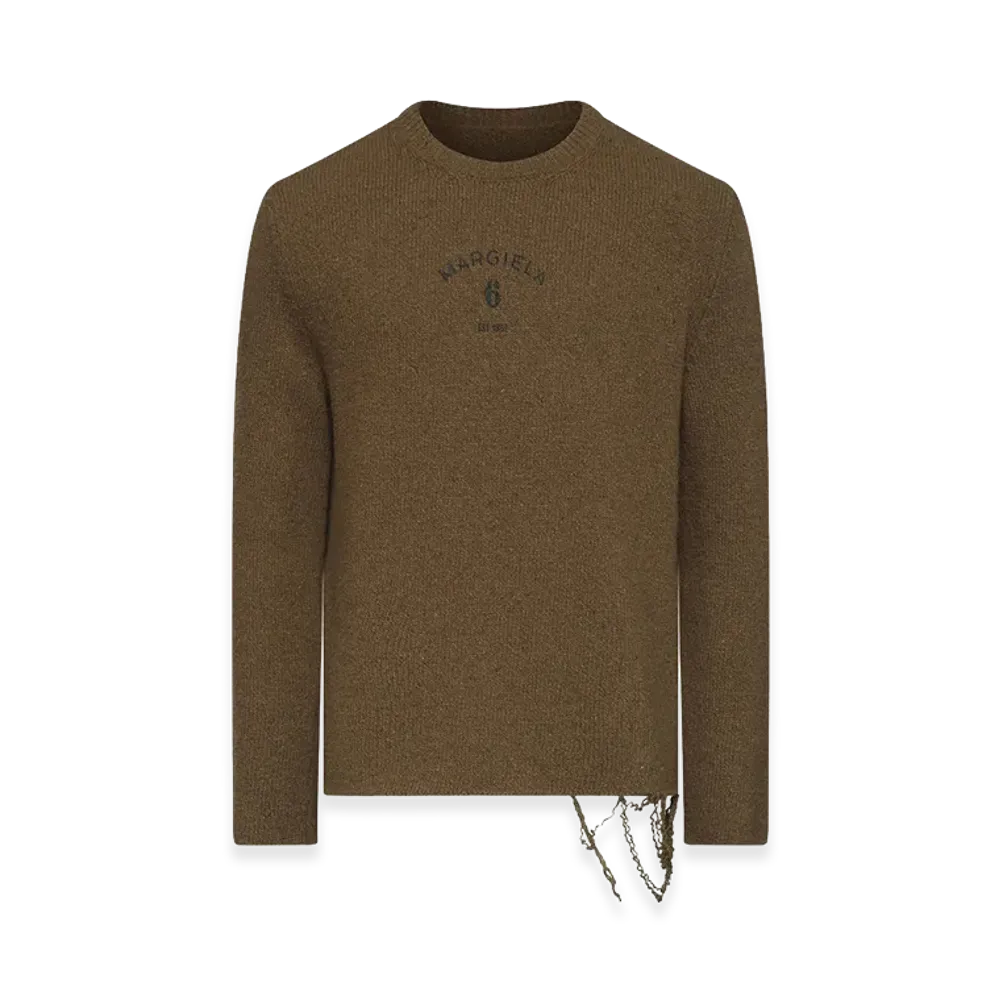 MM6 Maison Margiela Sweater "Brown"
