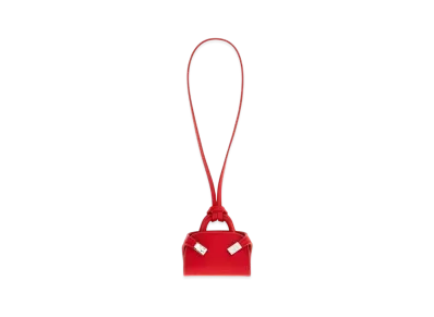 Salvatore Ferragamo Hug Mini Charm "Flame Red"