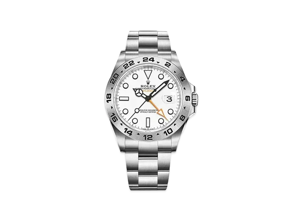 ROLEX Explorer II White Dial 226570