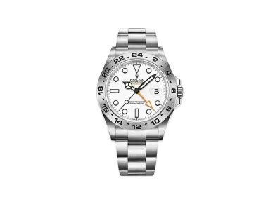 ROLEX Explorer II White Dial 226570