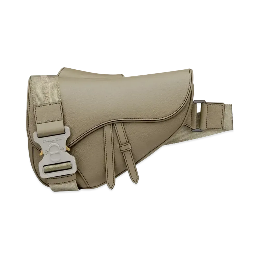 Dior Saddle Bag Grained Calfskin "Beige"