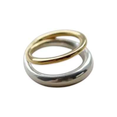 TEN. Cross Ring "Mix"