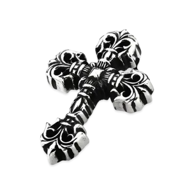 Chrome Hearts Filigree Cross XS Pendant "Silver"
