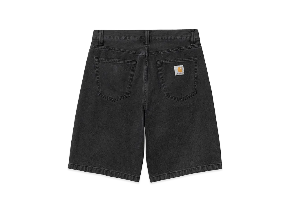 Carhartt WIP Landon Short "Black/Stone Washed"