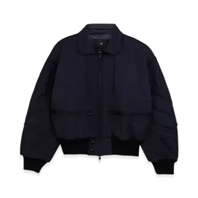 Y-3 Quilted Jacket "Black"