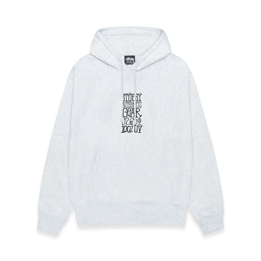 Stussy Authentic Gear Hoodie "Ash Heather"