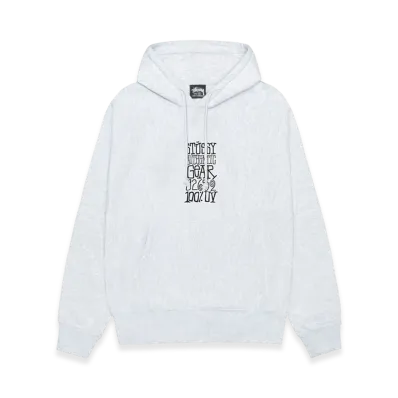 Stussy Authentic Gear Hoodie "Ash Heather"