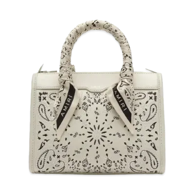 AMIRI Bandana Micro Triangle "Alabaster"