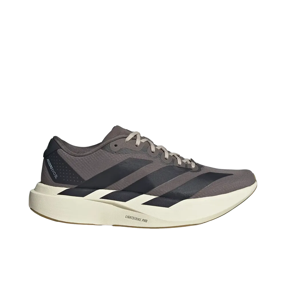 Hermanos Koumori × adidas Women's Adizero Evo SL Woven "Charcoal/Night Grey"