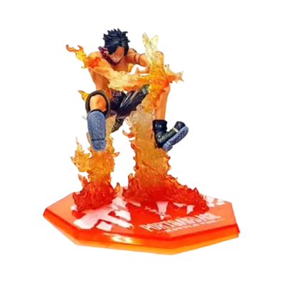 FiguartsZERO FiguartsZERO Portgas D. Ace -Battle Ver. Cross Fire- Special Color Edition