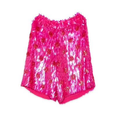 DRIES VAN NOTEN Women's Pant "Fuchsia"