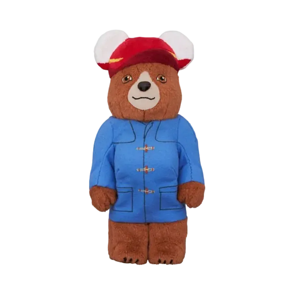 MEDICOM TOY "BEARBRICK" -Paddington- Paddington Costume Ver.400%