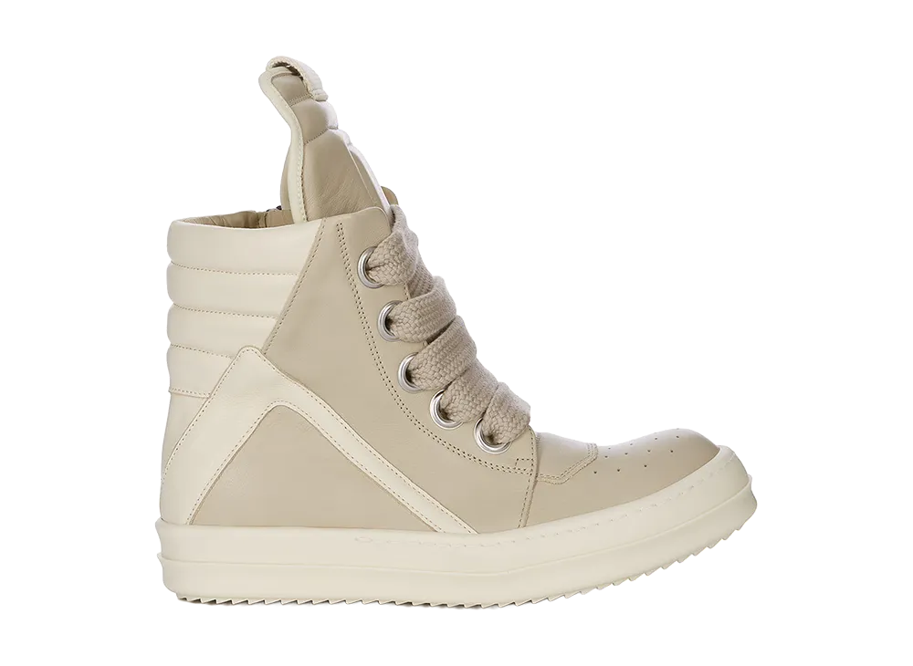 Rick Owens Women's SS26 Jumbolace Geobasket Full Grain Calf