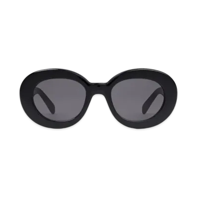 CELINE Triomphe Skate 01 Sunglasses in Acetate "Black"