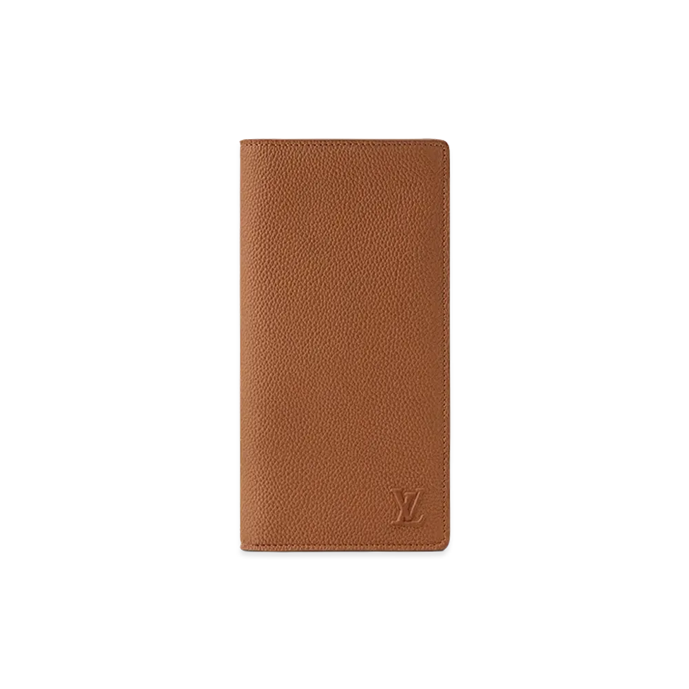 Louis Vuitton Portefeuille Brazza "Tan"