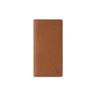 Louis Vuitton Portefeuille Brazza "Tan"