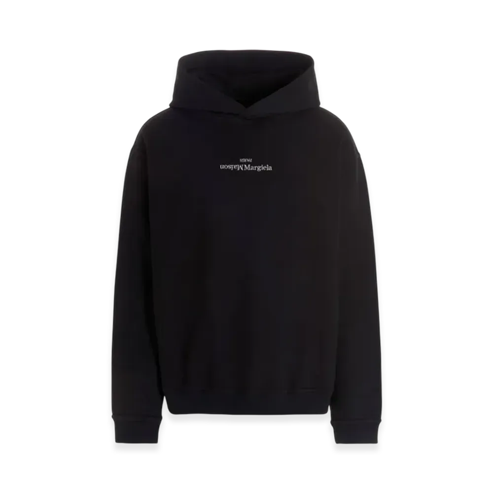 Maison Margiela Men's Hooded Sweatshirt "Black"