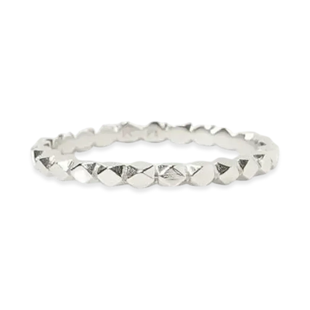 PORTER CLASSIC PLATINUM BEADS RING"PLATINUM"