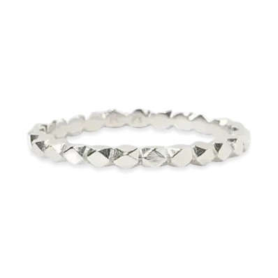 PORTER CLASSIC PLATINUM BEADS RING"PLATINUM"