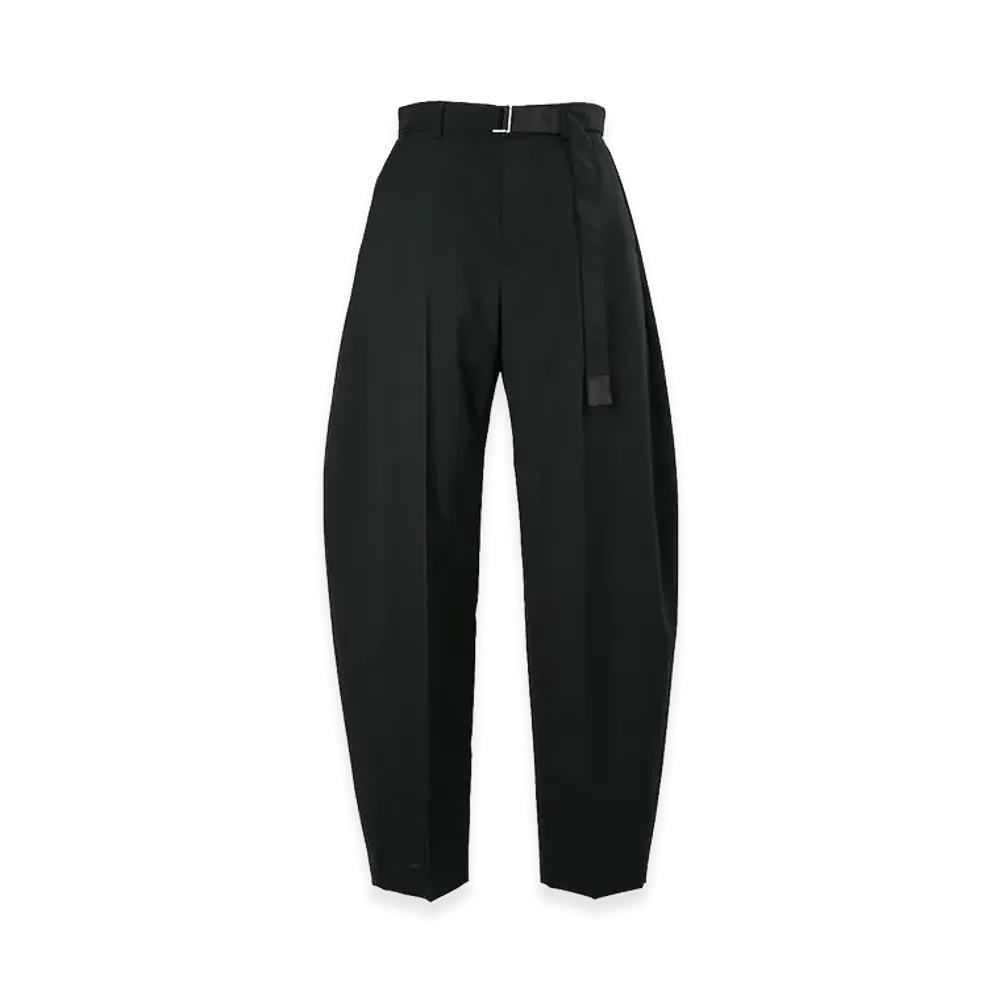 sacai Women's Suiting Pants "Black"