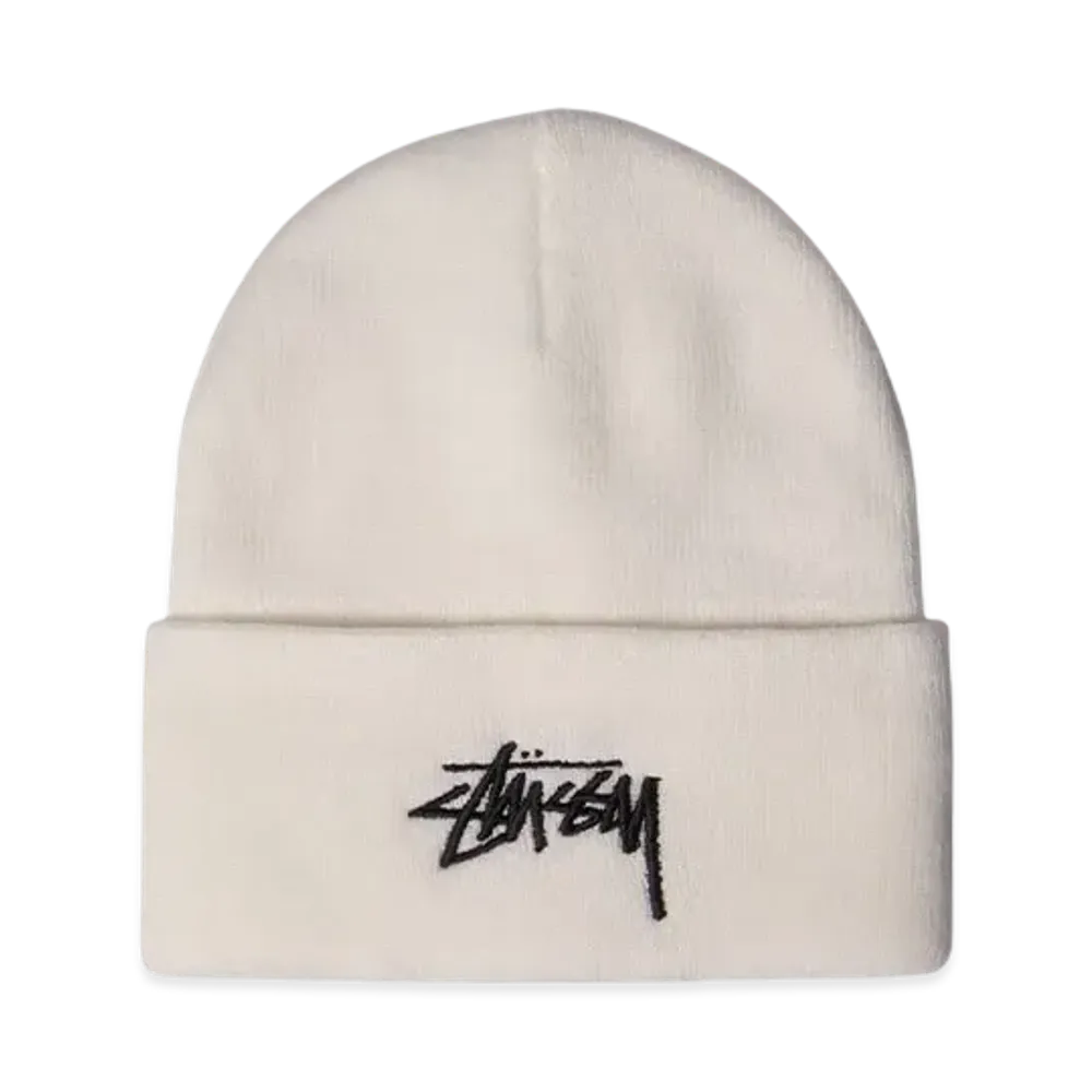 Nike x Stussy Cuff Beanie "White"