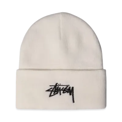 Nike x Stussy Cuff Beanie "White"