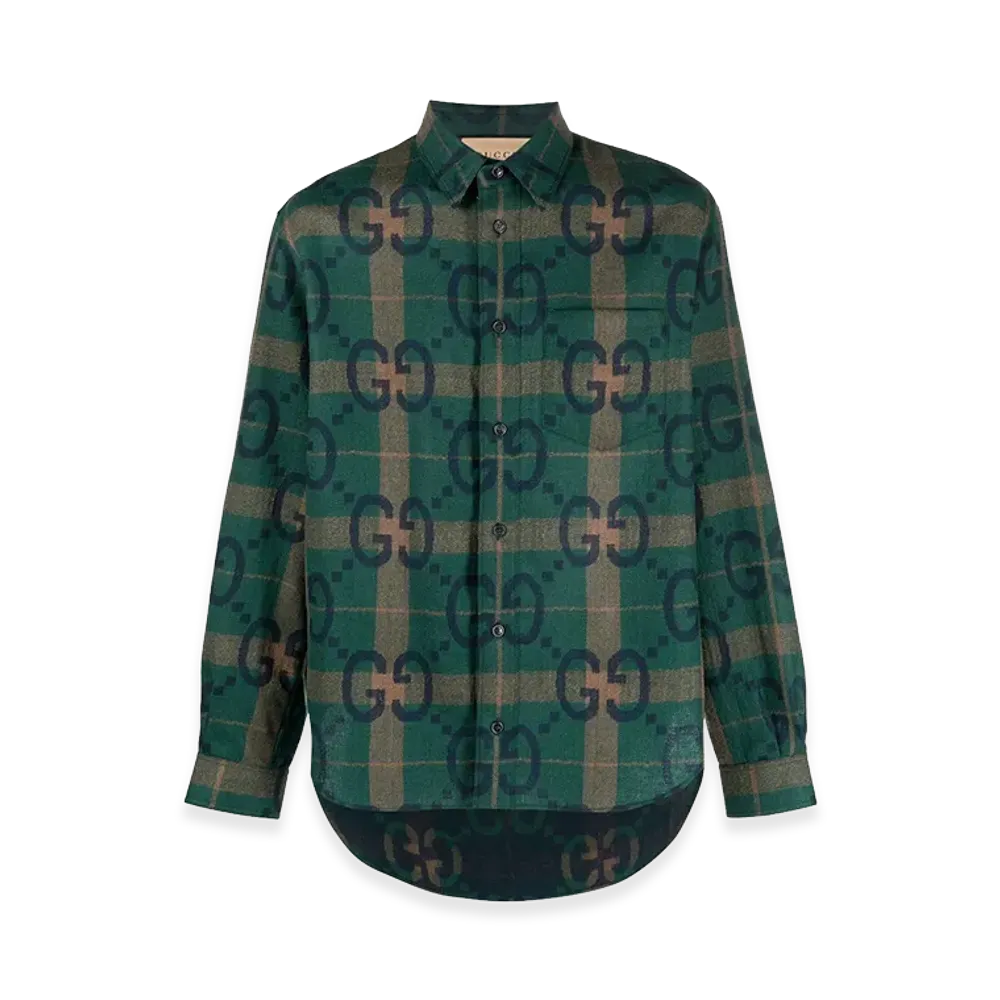 GUCCI Shirts "Green"