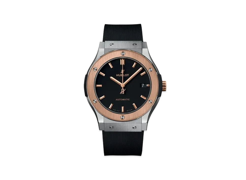 HUBLOT Classic Fusion Titanium King Gold 38mm