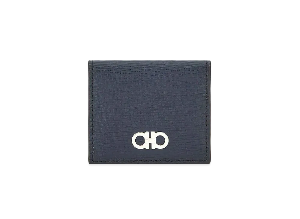 Salvatore Ferragamo Coin Purse "Big Sur Soil/Blue Marine"