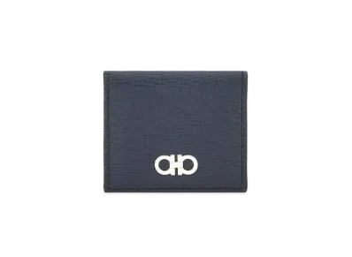 Salvatore Ferragamo Coin Purse "Big Sur Soil/Blue Marine"