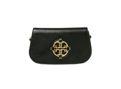 Tory Burch Miller Convertible Shoulder Bag "Black"