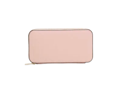 Valextra Zip Purse Star 12 Card "Peonia"