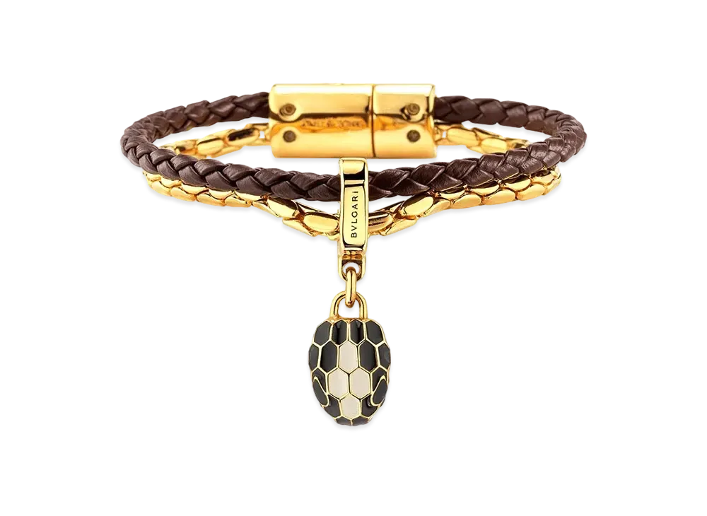 BVLGARI Serpenti Forever Bracelet "Bordeaux"