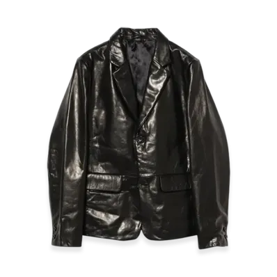 BEAMS FUTURE ARCHIVE Leather Jacket "Black"