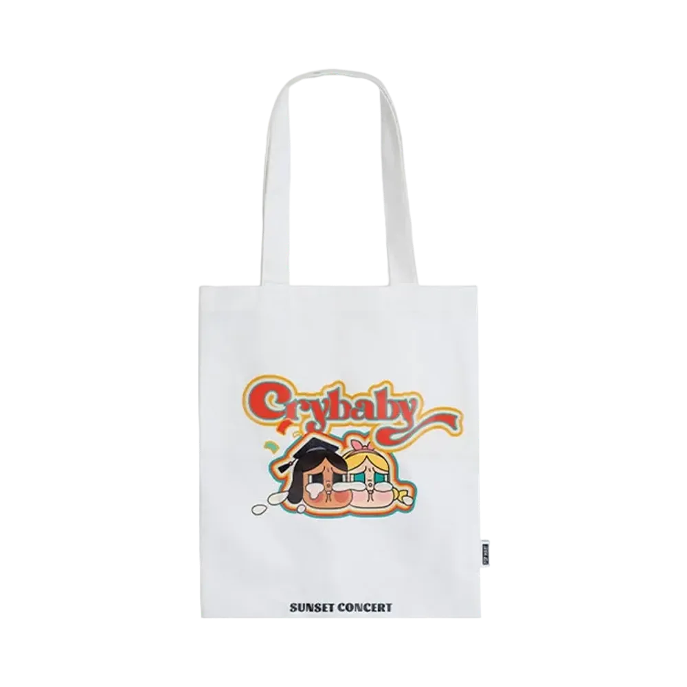 POP MART CRYBABY Sunset Concert Shoulder Bag