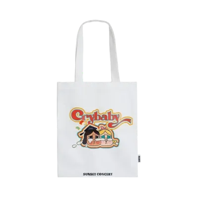 POP MART CRYBABY Sunset Concert Shoulder Bag