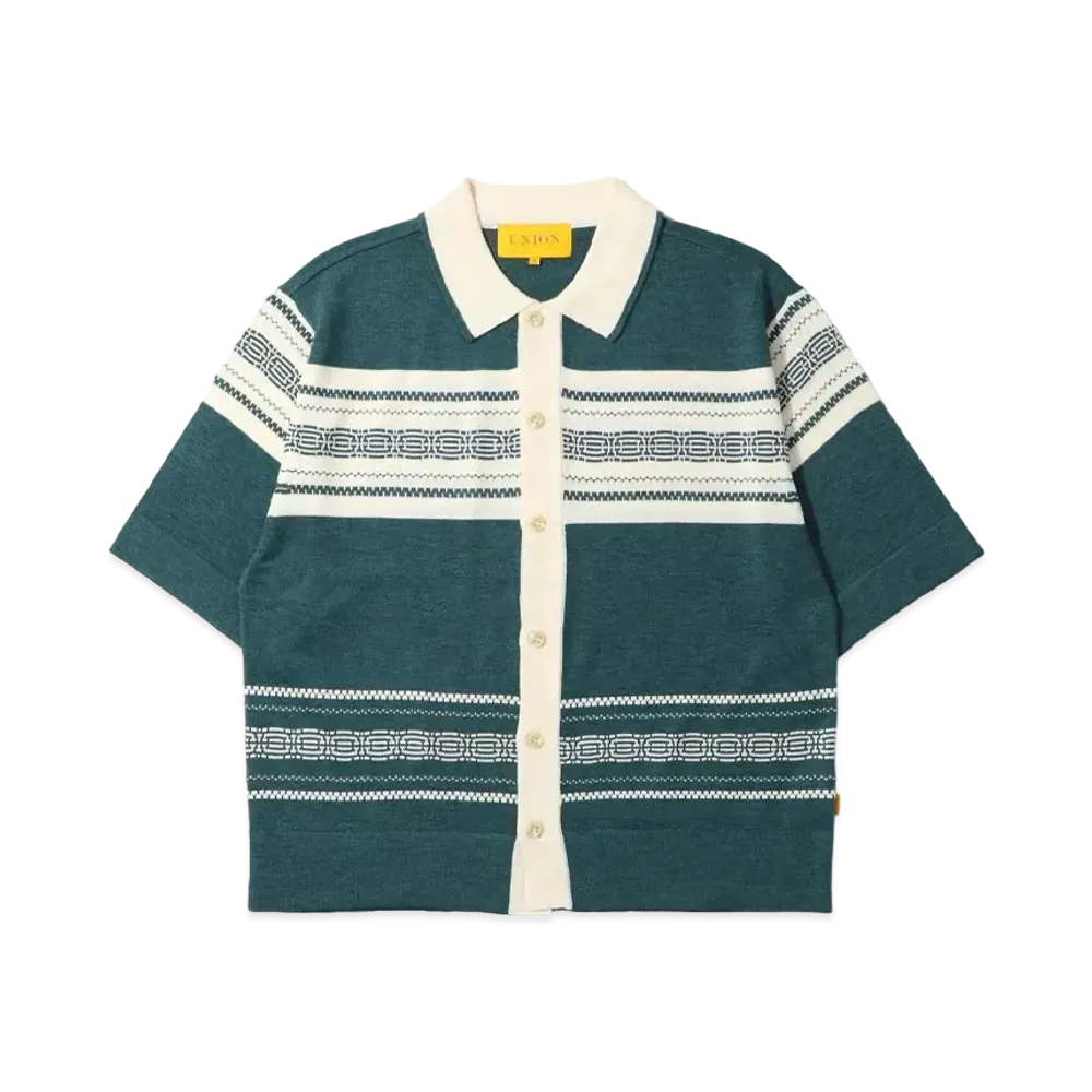 UNION Whitman Cardigan "Green"