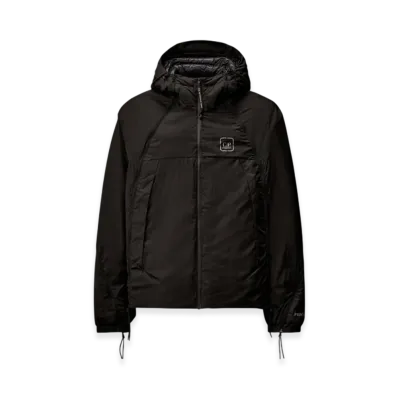 C.P. Company Metropolis Series Pertex Bloom Down Jacket "Black"