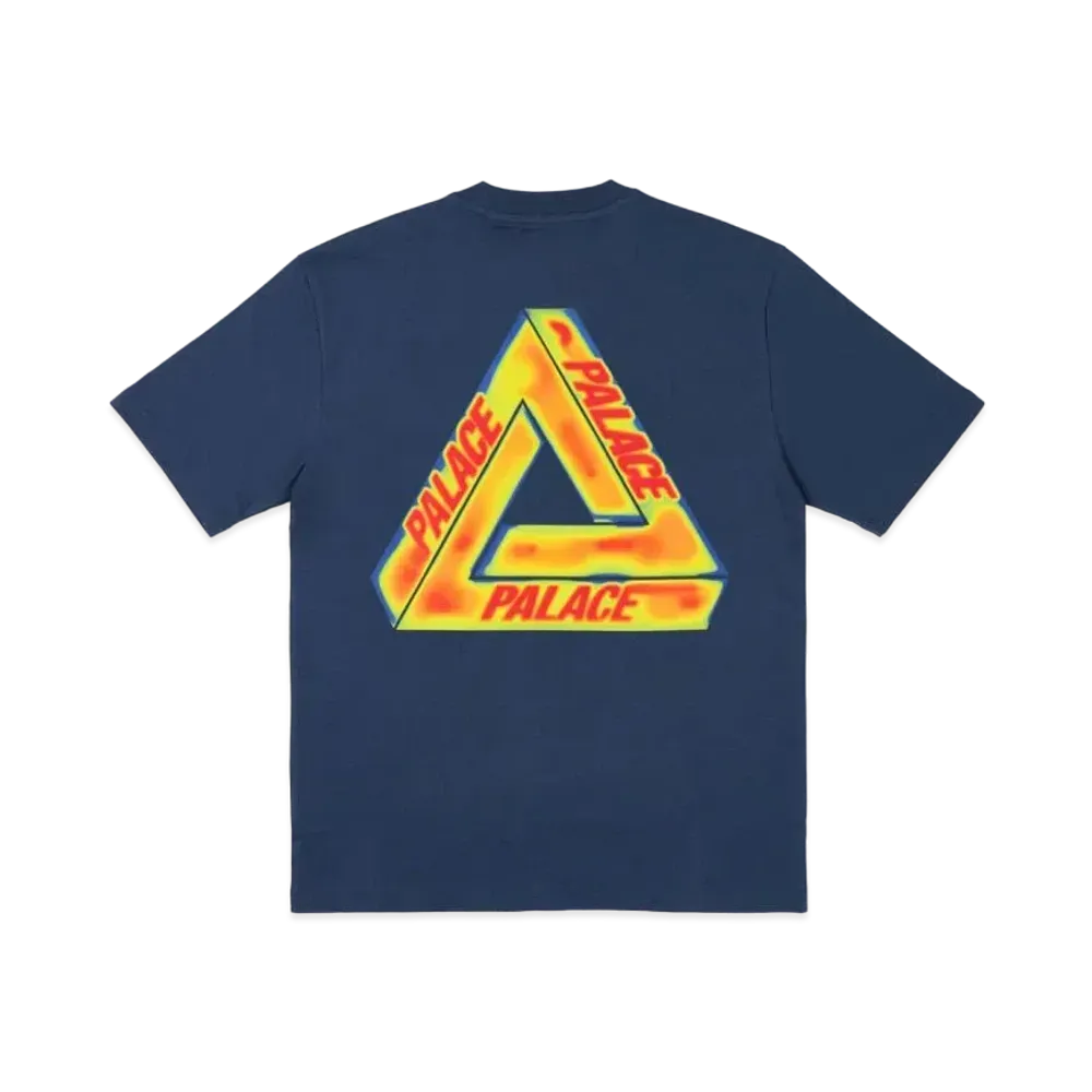 PALACE Heat Sensi T-Shirt "Navy"