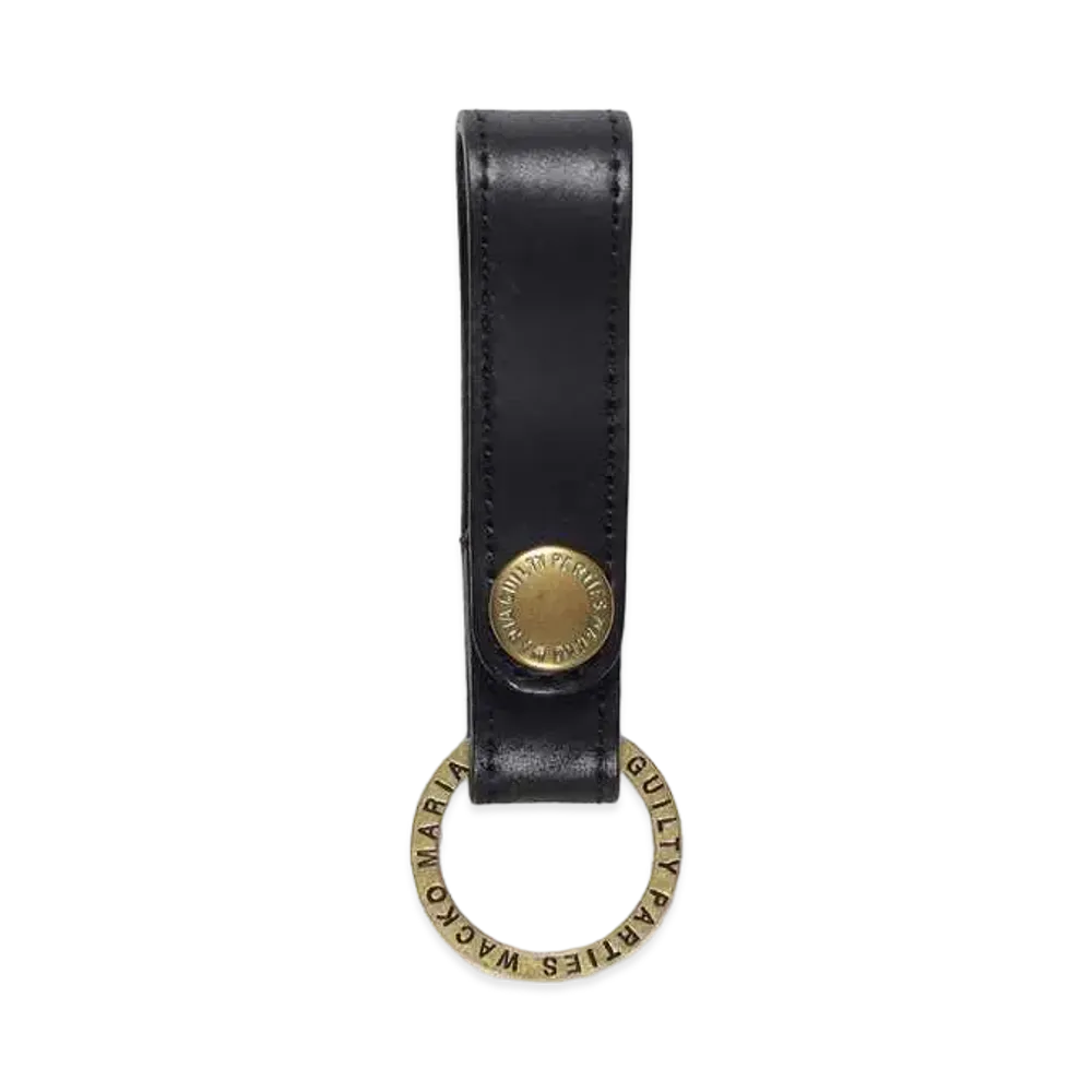 WACKO MARIA Leather Key Holder 