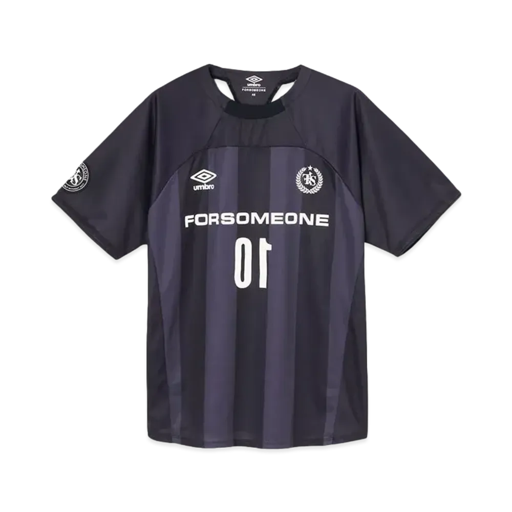 umbro x FORSOMEONE UNIFORM "BLACK"