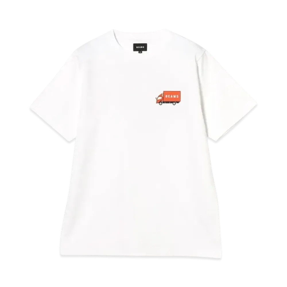 BEAMS Truck Tee "White"