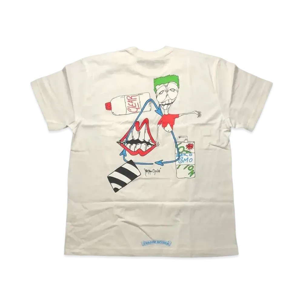 Chrome Hearts Matty Boy Retro Cycle T-Shirt "White"