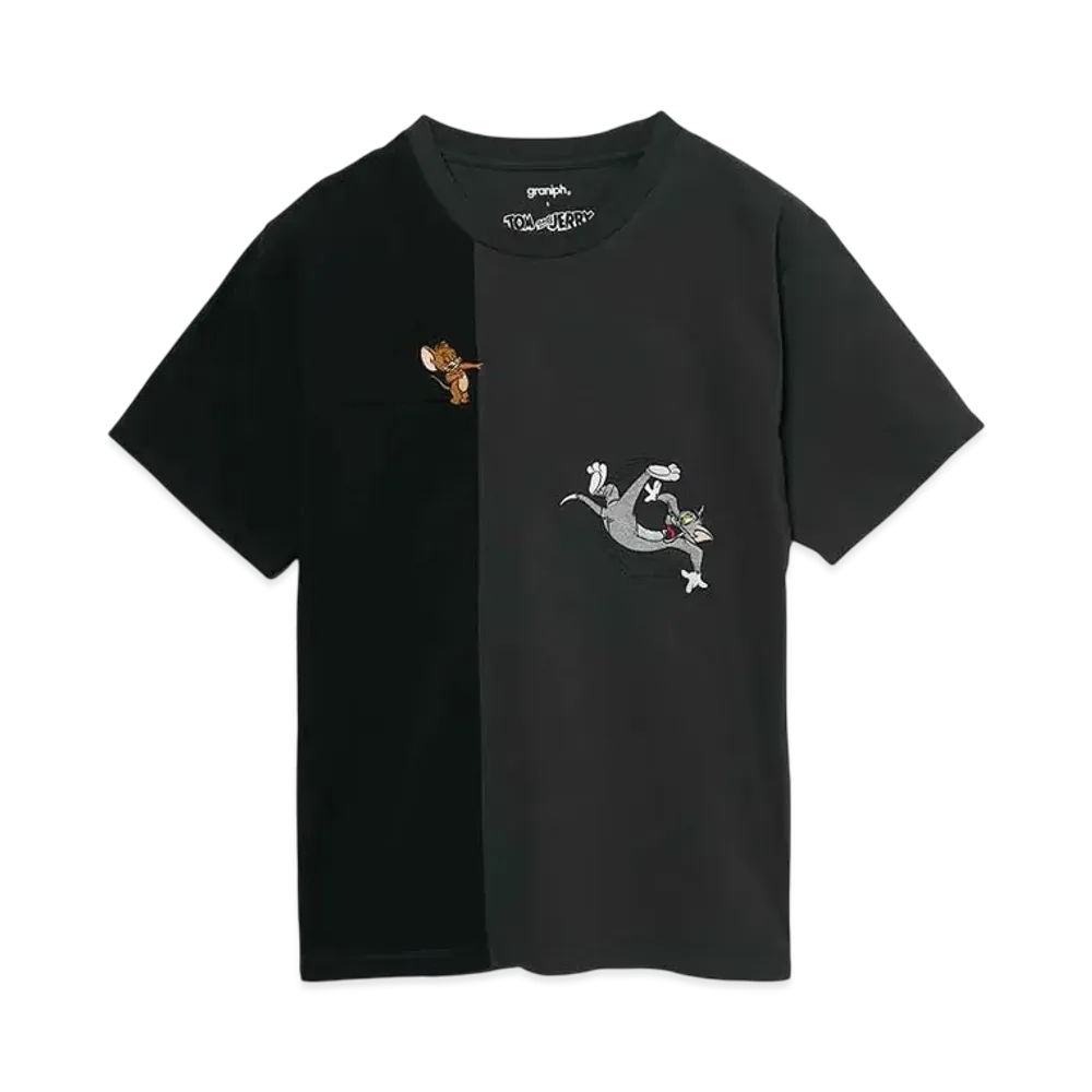 graniph x Tom and Jerry Fall T-Shirt "Sumikuro"
