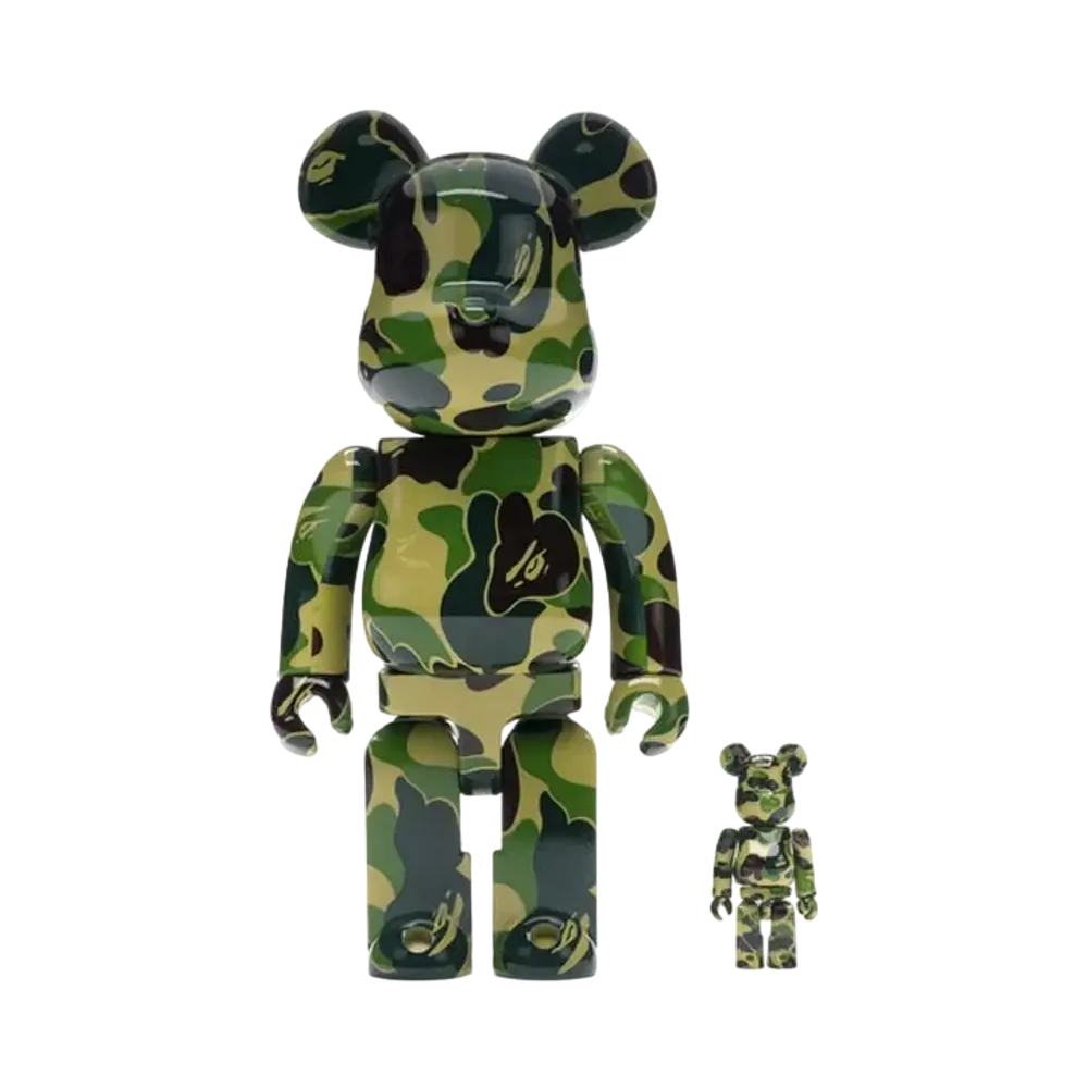 Bearbrick A Bathing Ape ABC Camo 100% & 400%