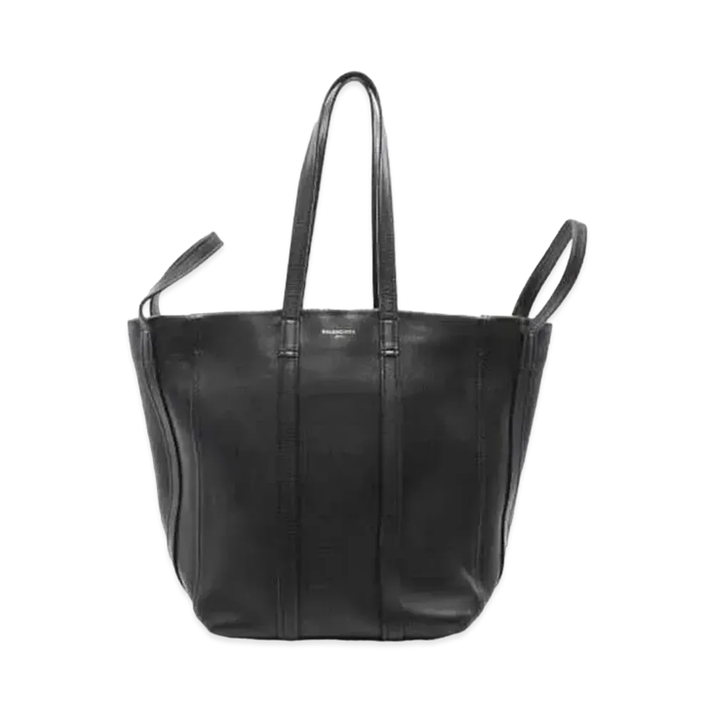 BALENCIAGA Laundry Cabas S "Black"