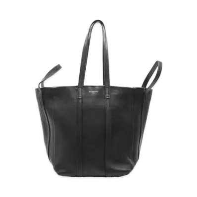 BALENCIAGA Laundry Cabas S "Black"